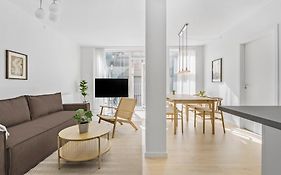 Amazing 2Br W Balcony In The Heart Of Aarhus City